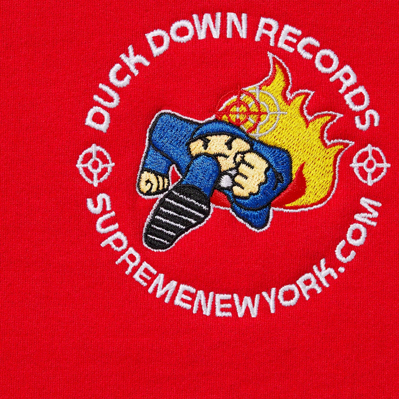 Duck Down Records Hooded Sweatshirt view 14